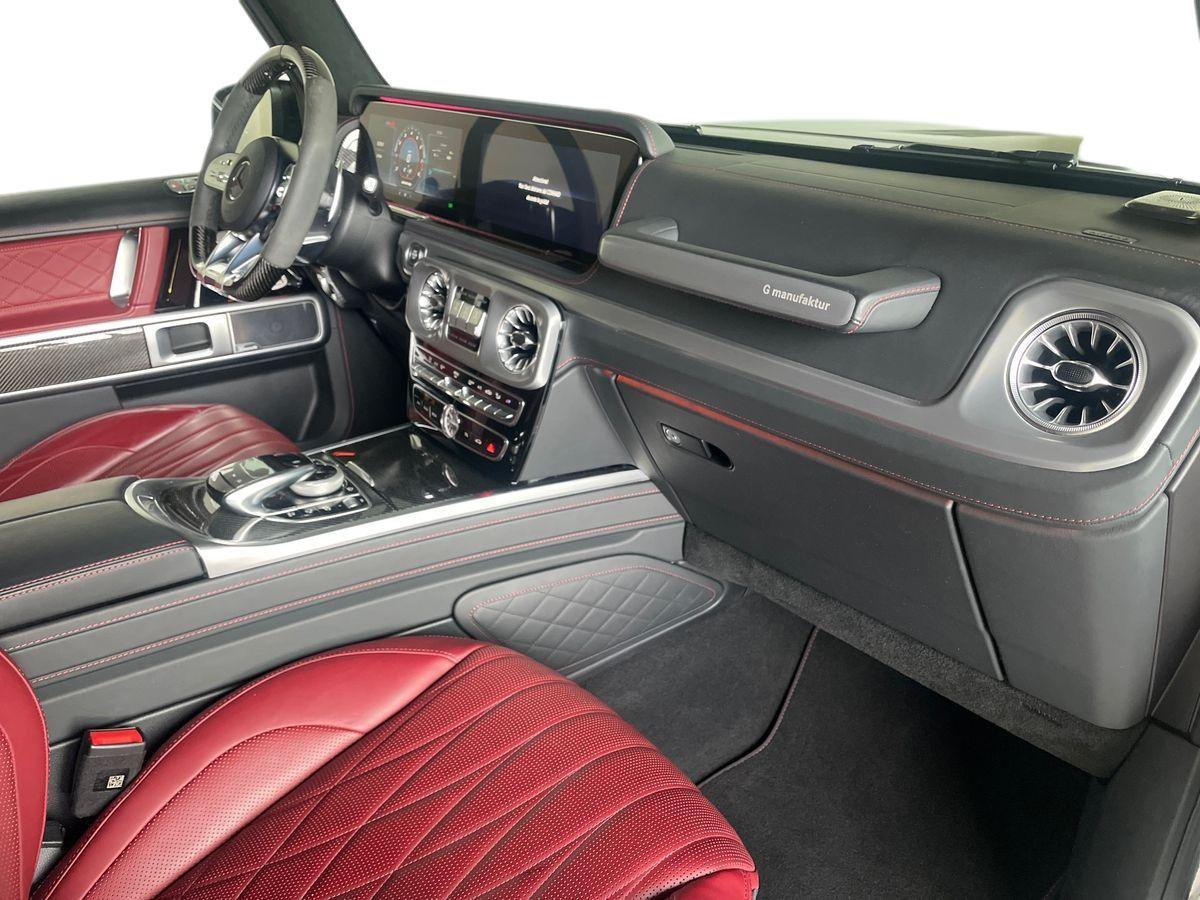 G AMG 63 585cv auto - Certified