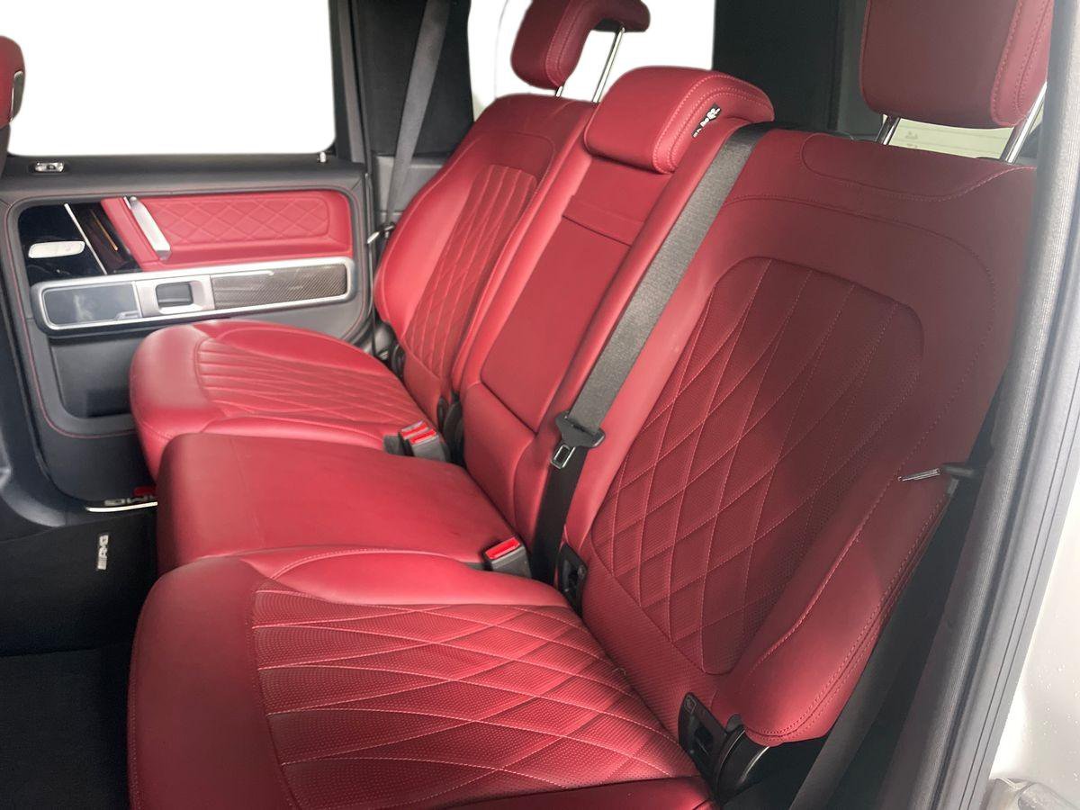 G AMG 63 585cv auto - Certified