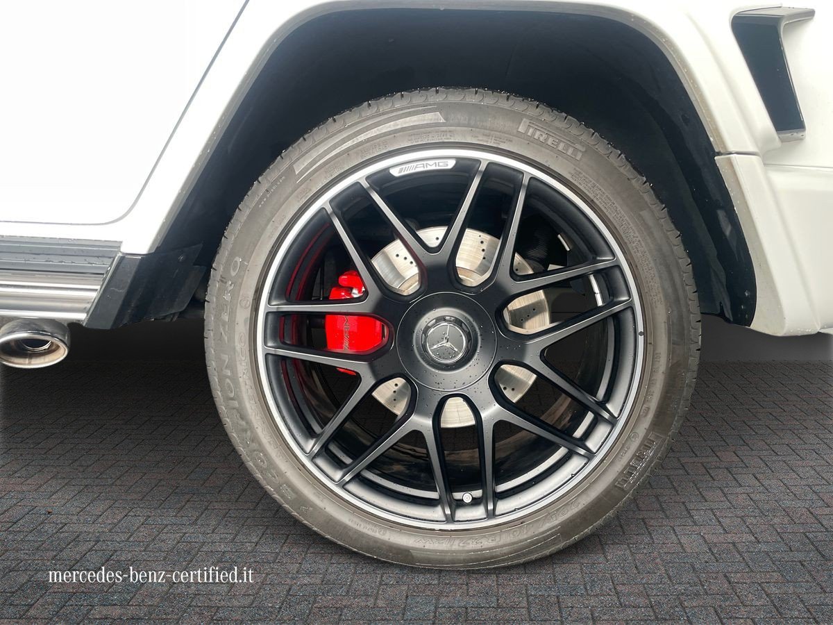 G AMG 63 585cv auto - Certified