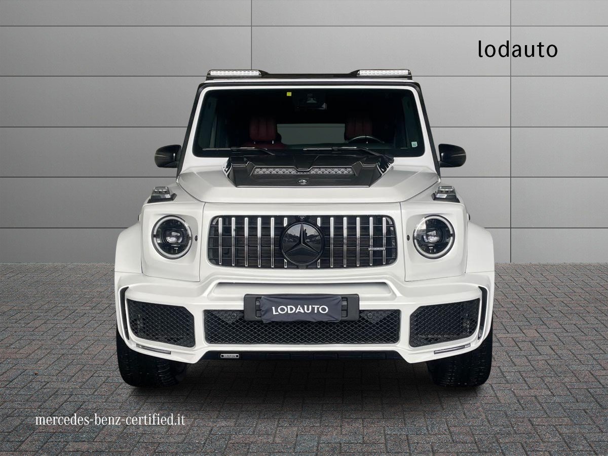 G AMG 63 585cv auto - Certified