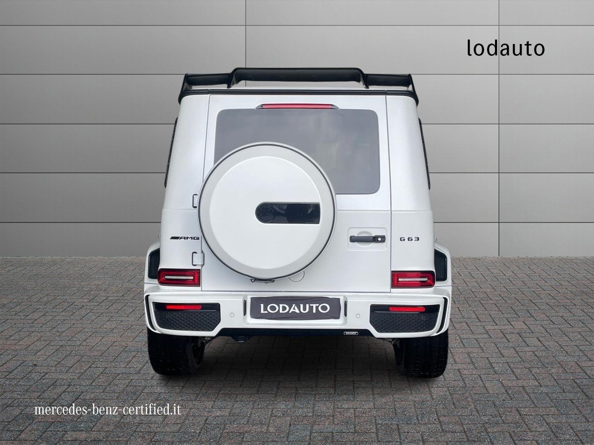 G AMG 63 585cv auto - Certified