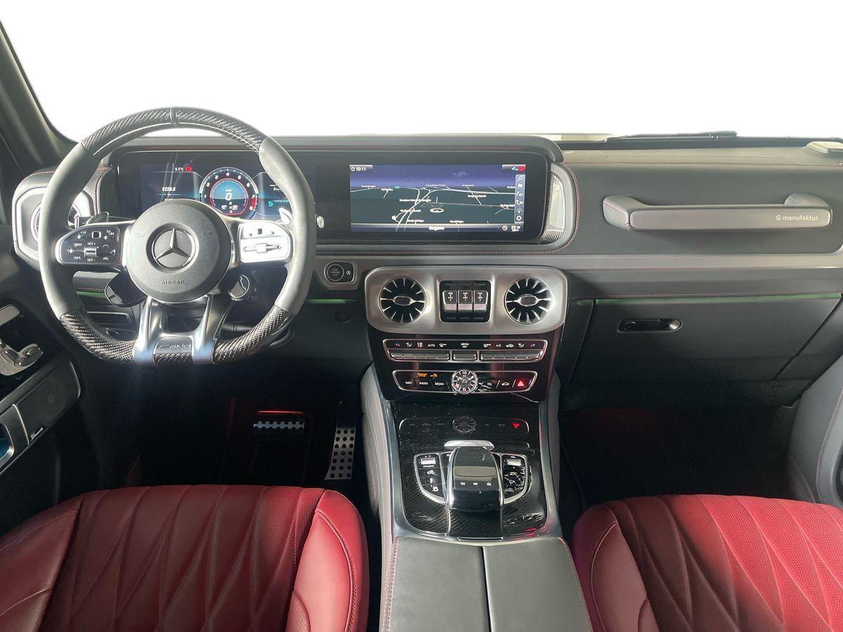 G AMG 63 585cv auto - Certified