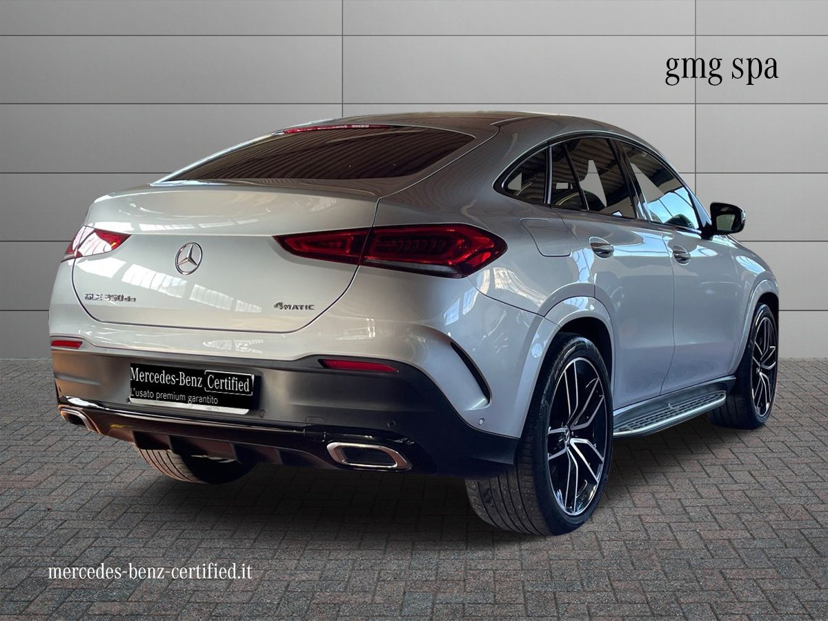 GLE Coupe 350 de phev (e eq-power) Premium Pro 4ma - Certified