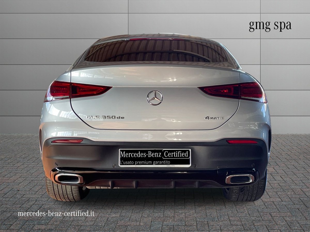GLE Coupe 350 de phev (e eq-power) Premium Pro 4ma - Certified