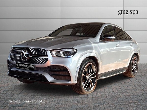 GLE Coupe 350 de phev (e eq-power) Premium Pro 4ma - Certified