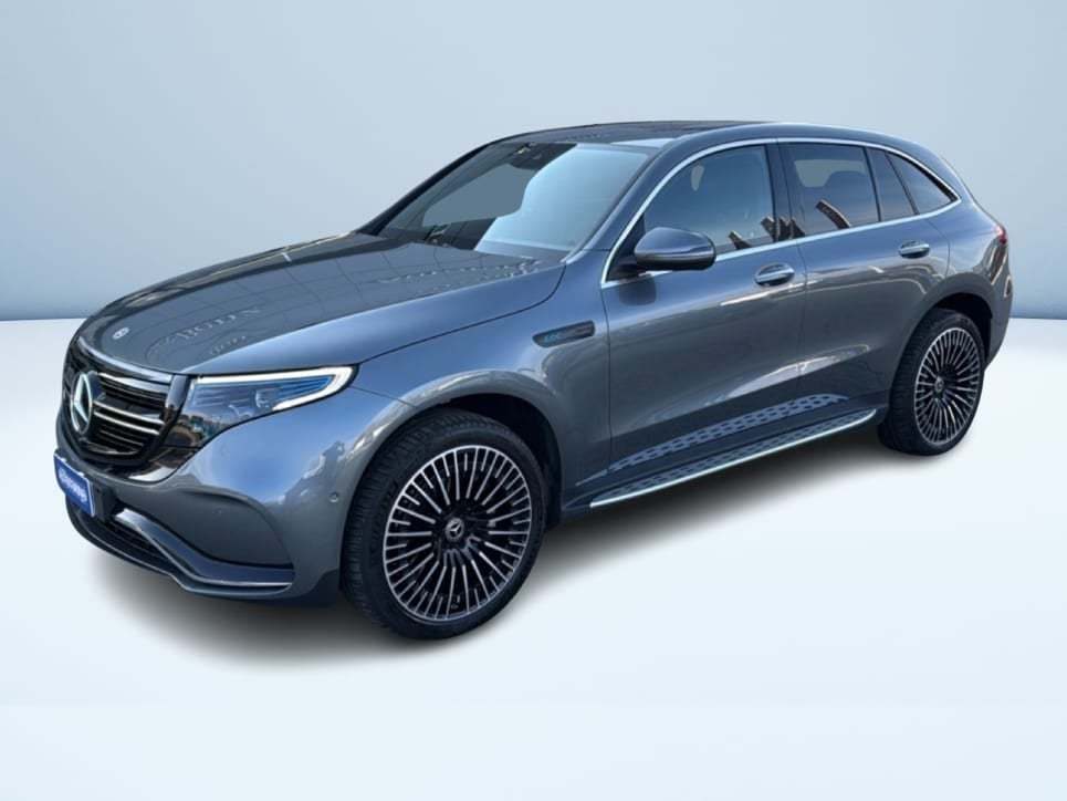 EQC 400 Premium Plus 4matic - Certified