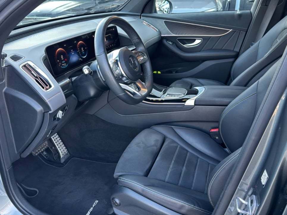 EQC 400 Premium Plus 4matic - Certified