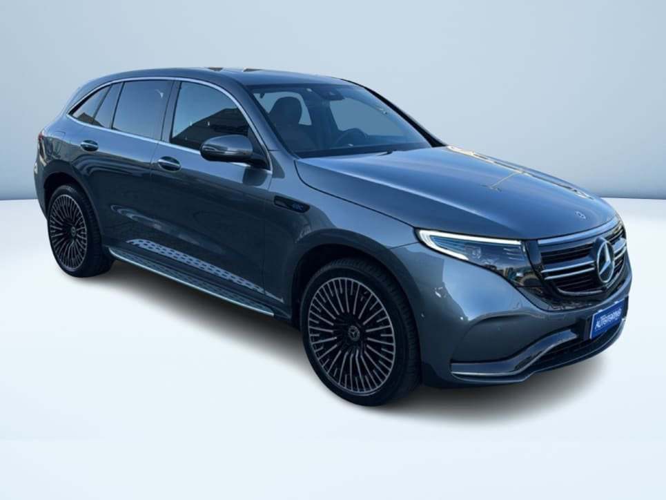 EQC 400 Premium Plus 4matic - Certified