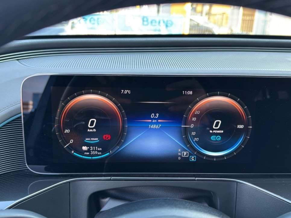 EQC 400 Premium Plus 4matic - Certified