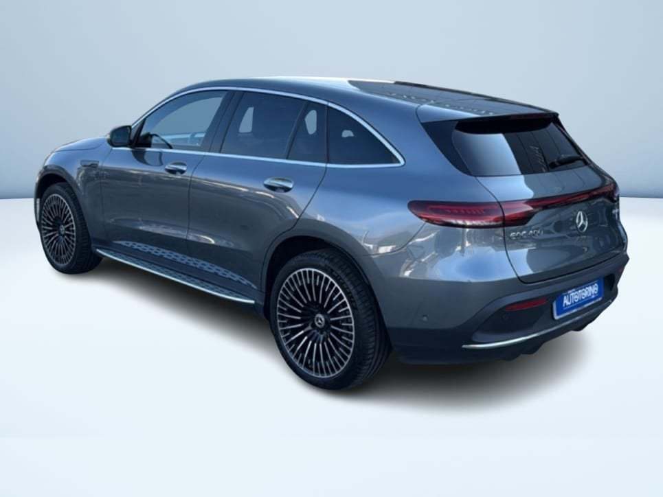 EQC 400 Premium Plus 4matic - Certified