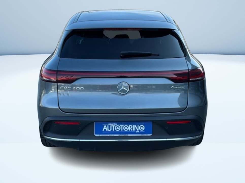 EQC 400 Premium Plus 4matic - Certified