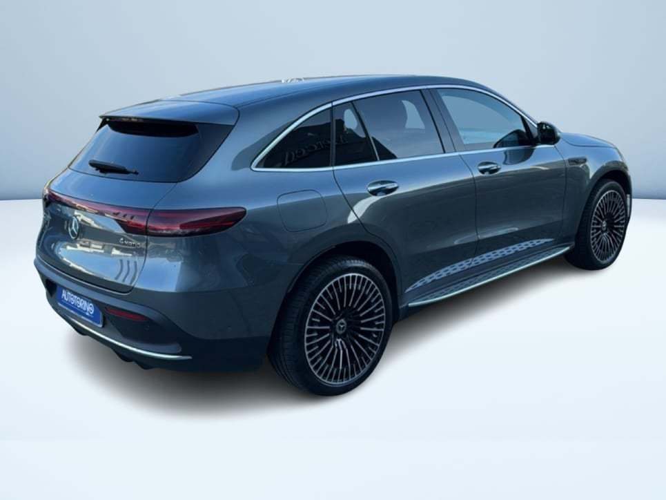 EQC 400 Premium Plus 4matic - Certified