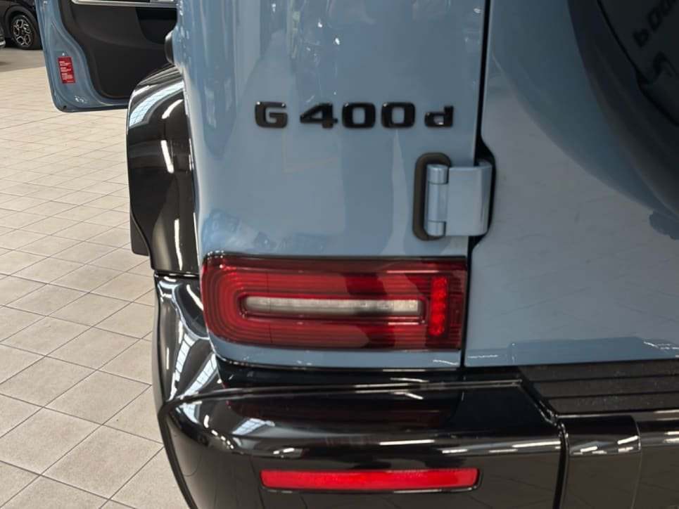 G 400 d AMG Line 330cv auto - Certified