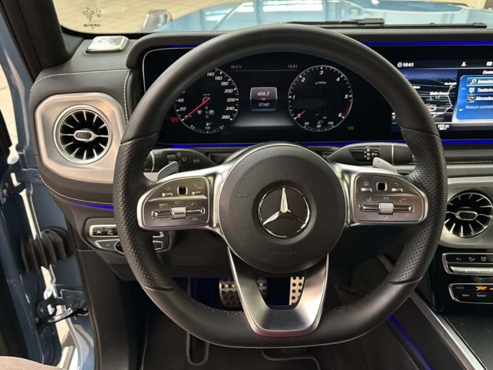 G 400 d AMG Line 330cv auto - Certified