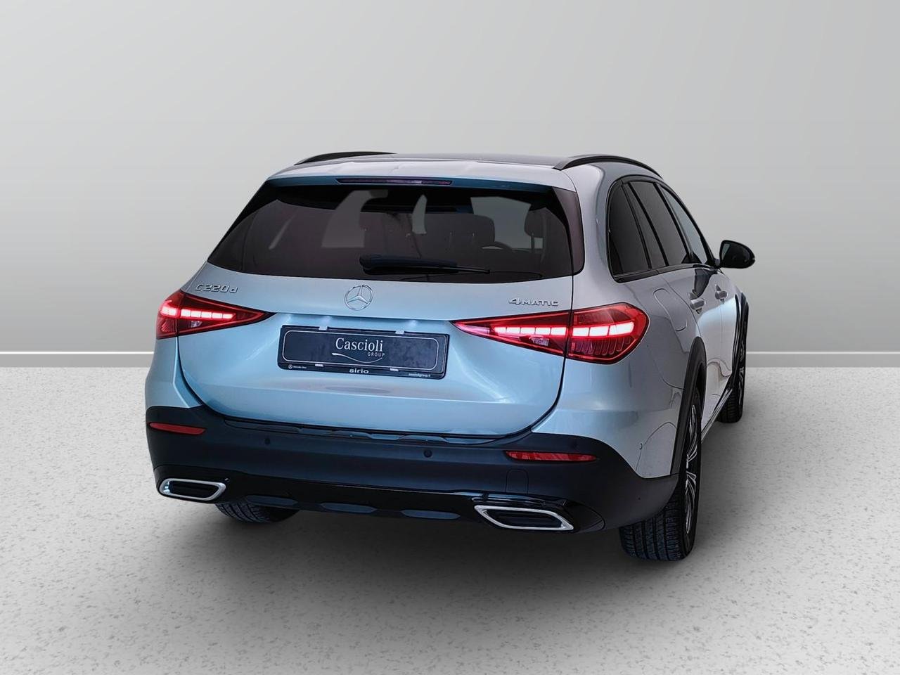 C SW All-Terrain 220 d mhev Premium 4matic auto - Certified