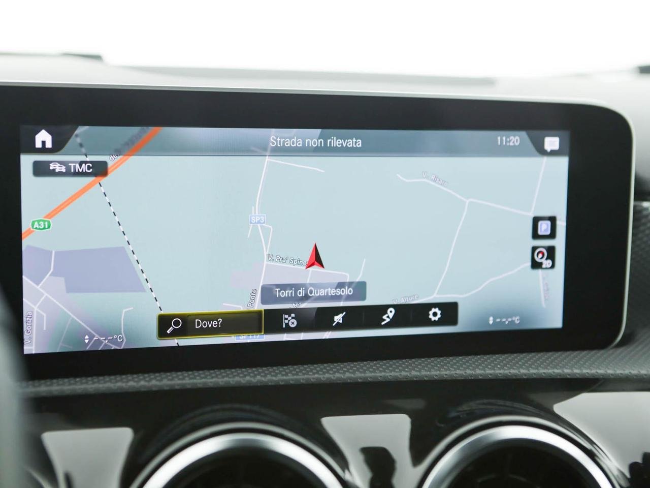 A 180 d Sport auto - Certified