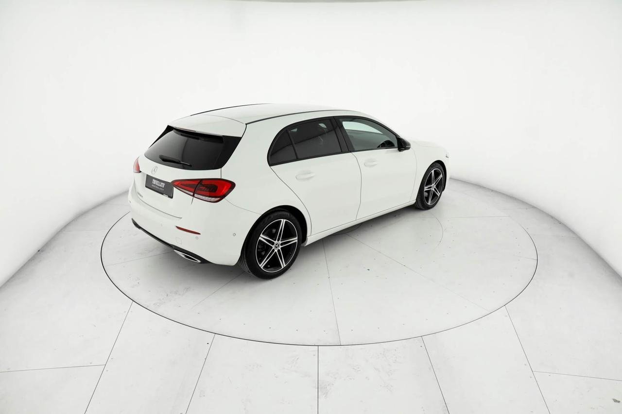 A 180 d Sport auto - Certified