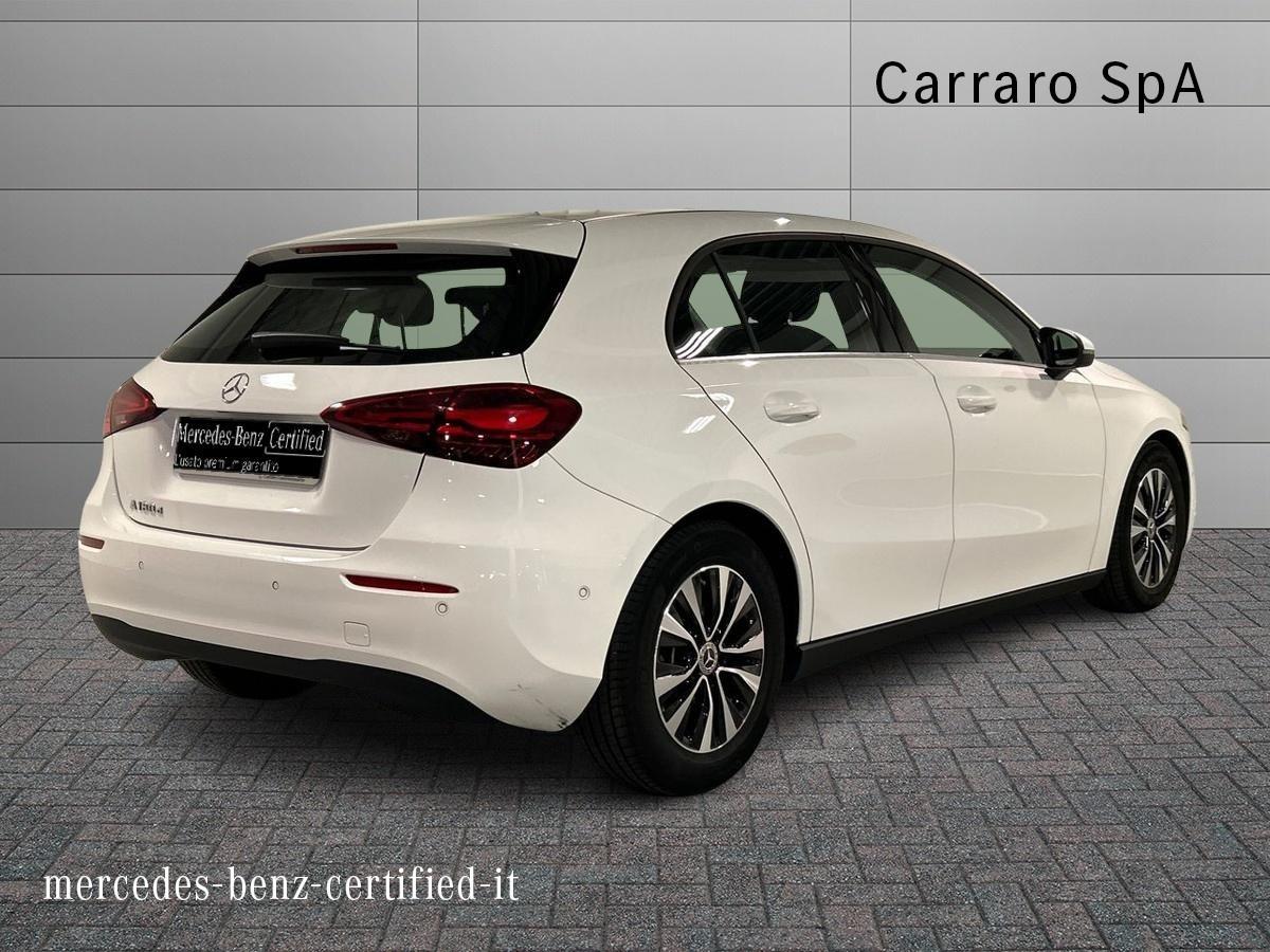 A 180 d Advanced auto - Certified