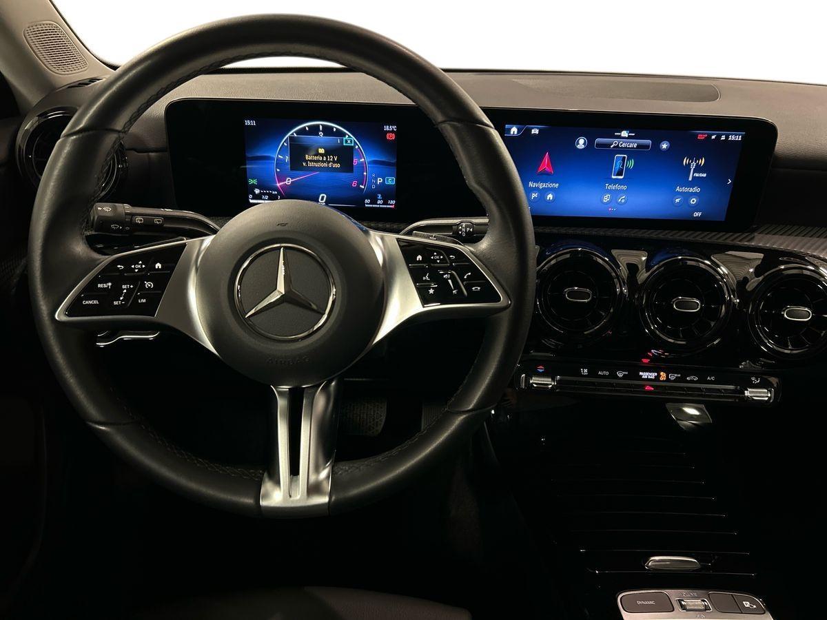 A 180 d Advanced auto - Certified