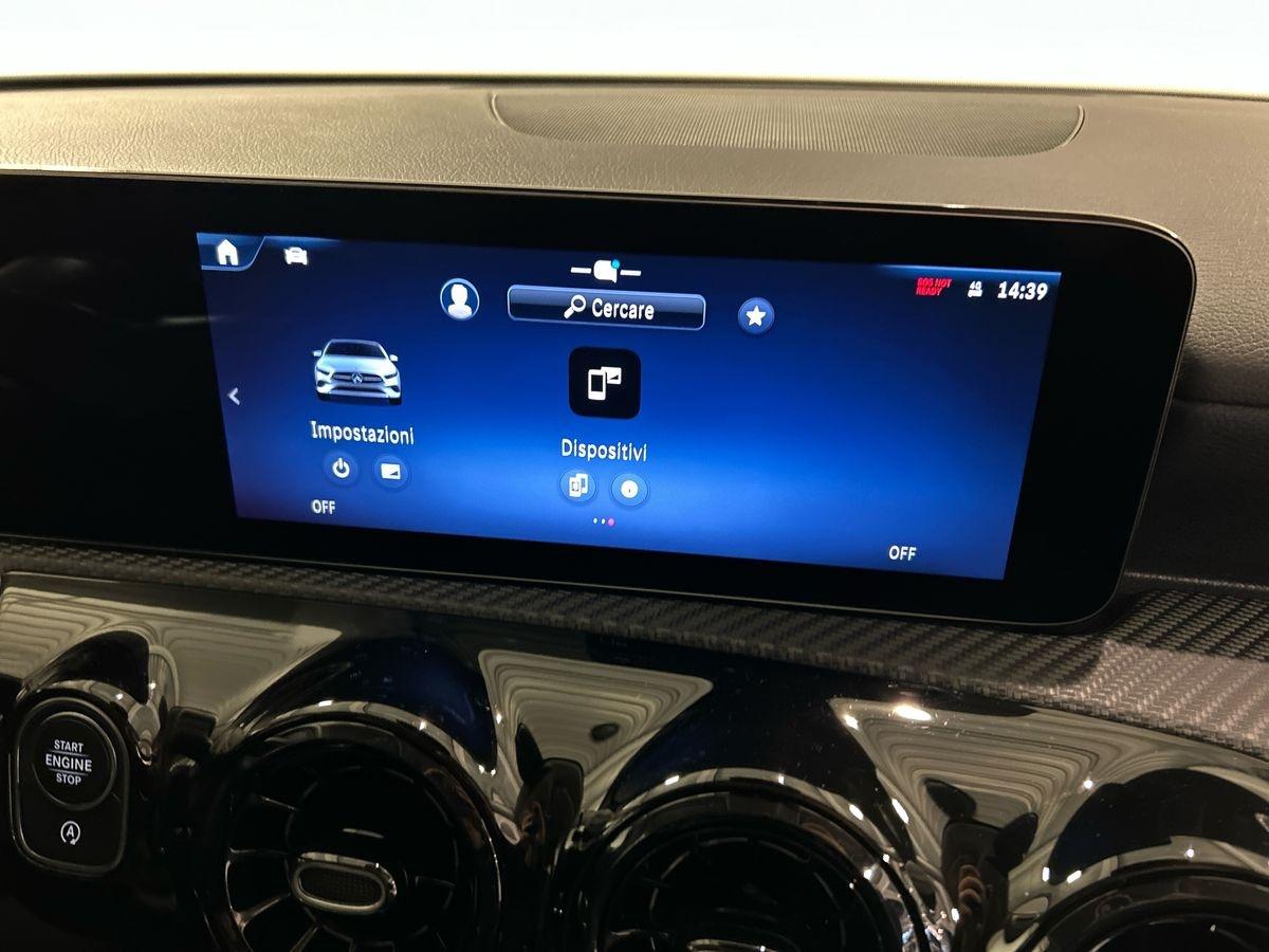 A 180 d Advanced auto - Certified