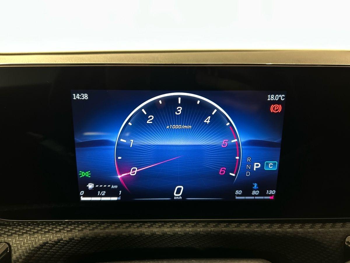 A 180 d Advanced auto - Certified