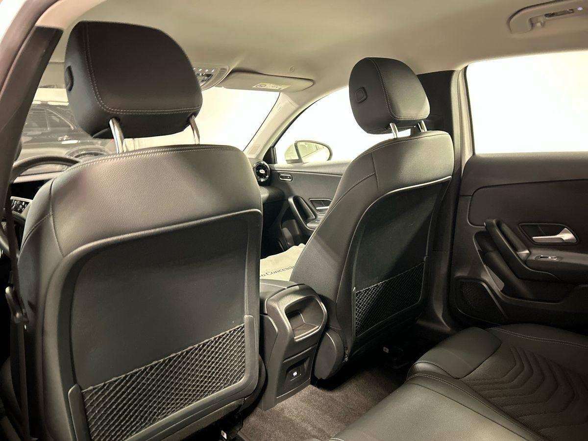 A 180 d Advanced auto - Certified