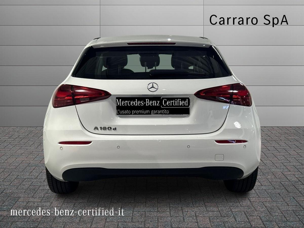 A 180 d Advanced auto - Certified