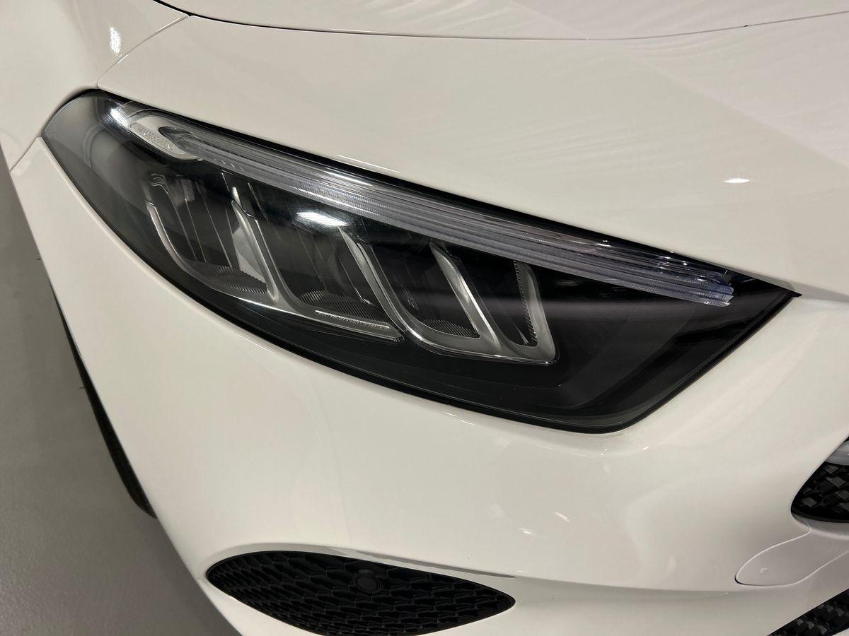 A 180 d Advanced auto - Certified