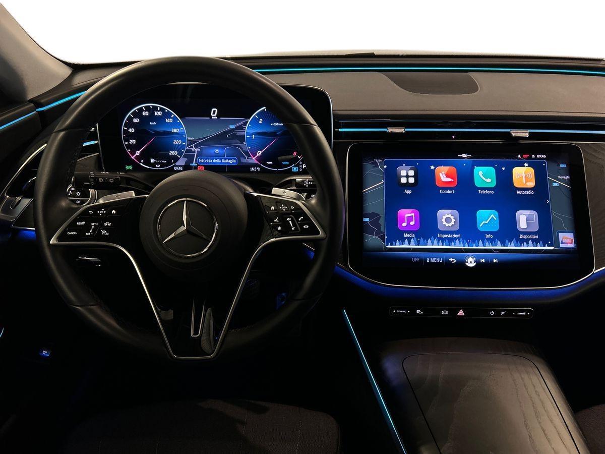 E SW 220 d Advanced auto - Certified