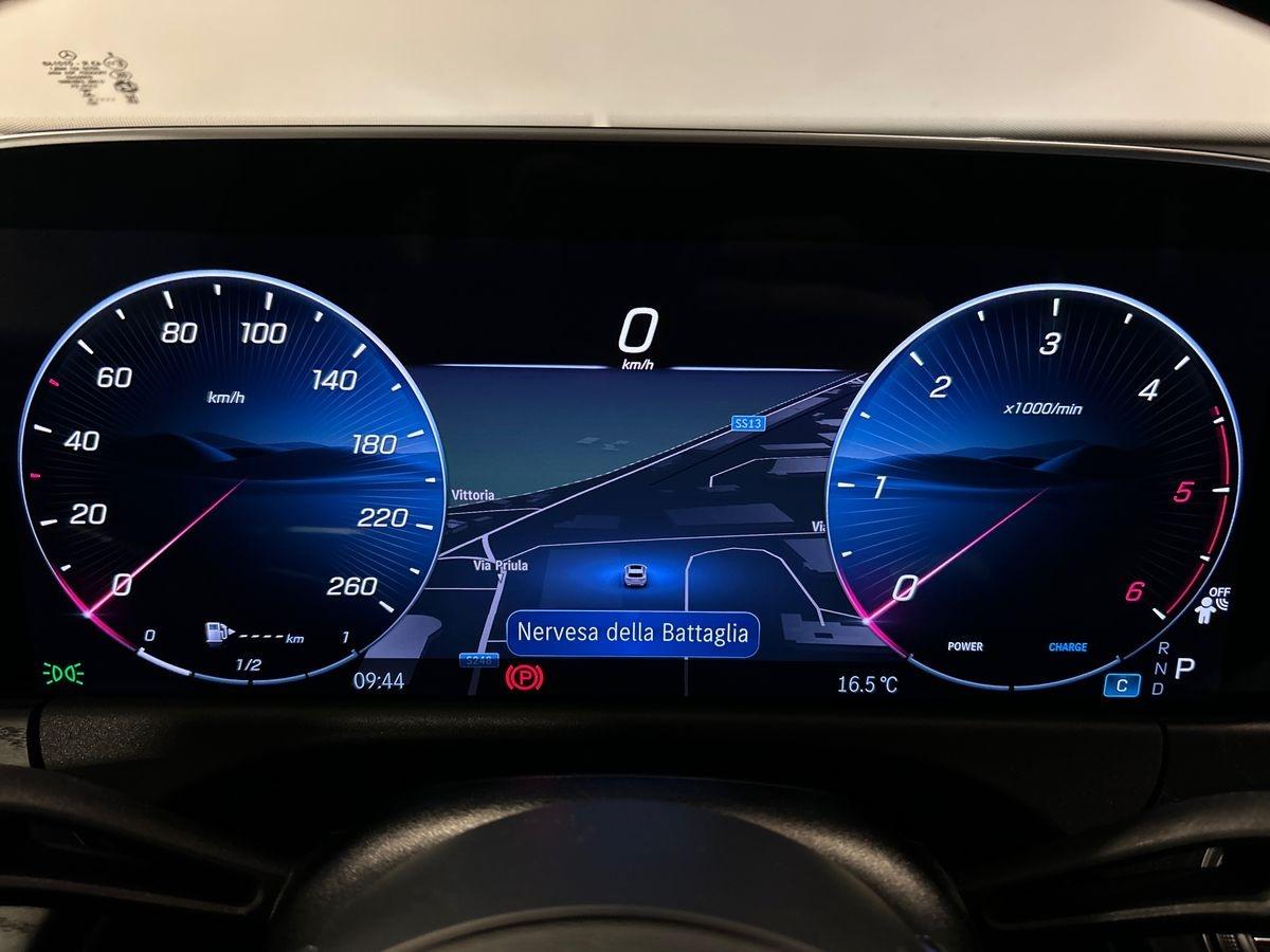 E SW 220 d Advanced auto - Certified