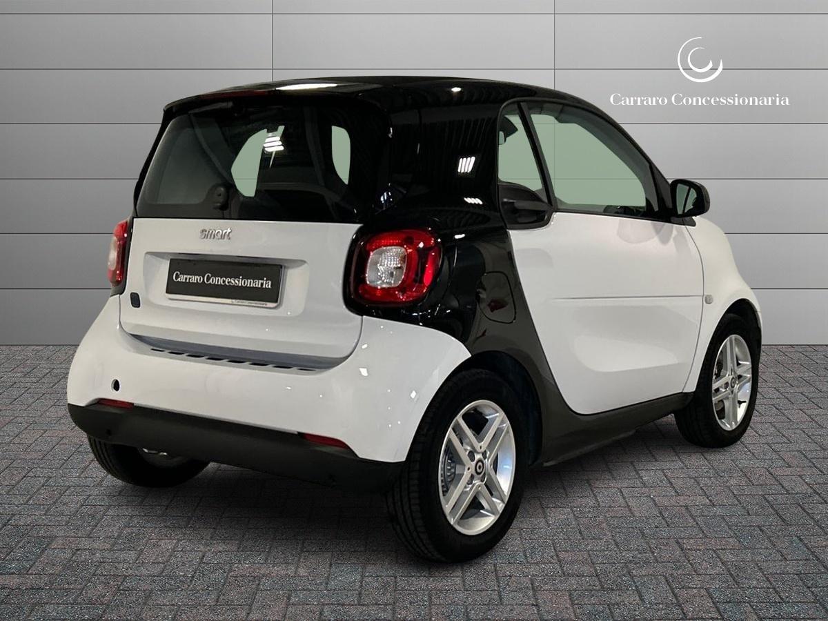 Fortwo eq Pure 4,6kW - Certified