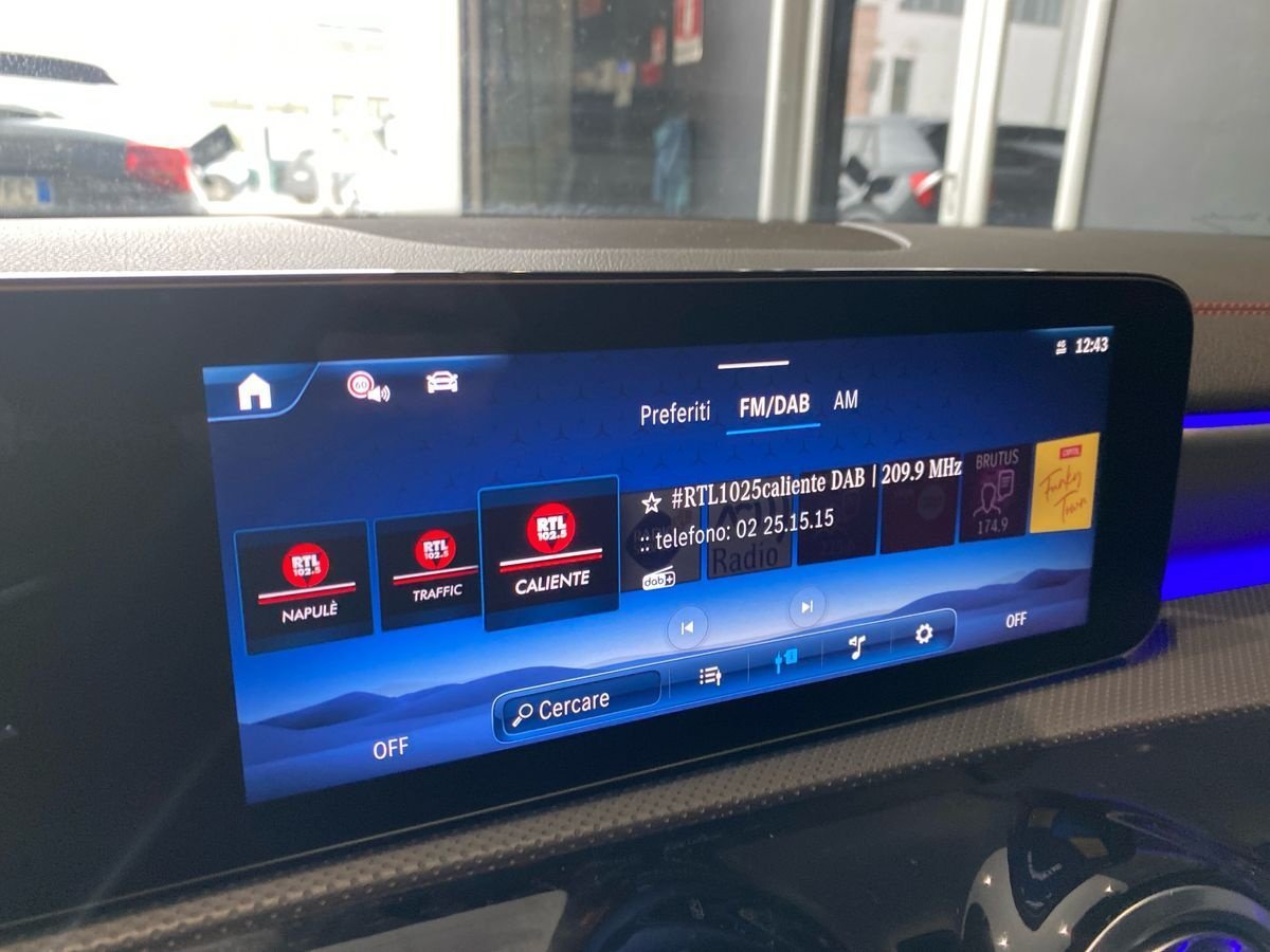 CLA Shooting Brake 180 d AMG Line Advanced Plus au - Certified