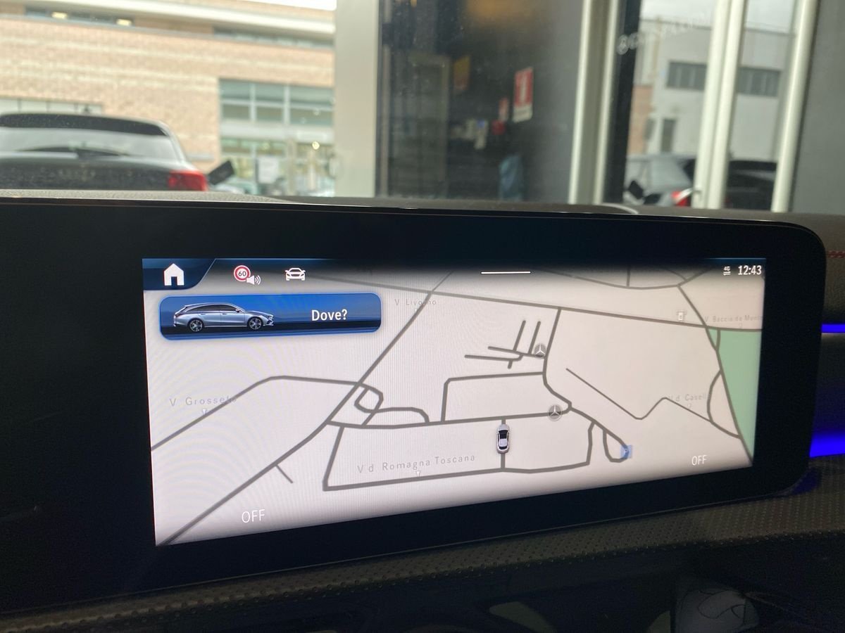 CLA Shooting Brake 180 d AMG Line Advanced Plus au - Certified