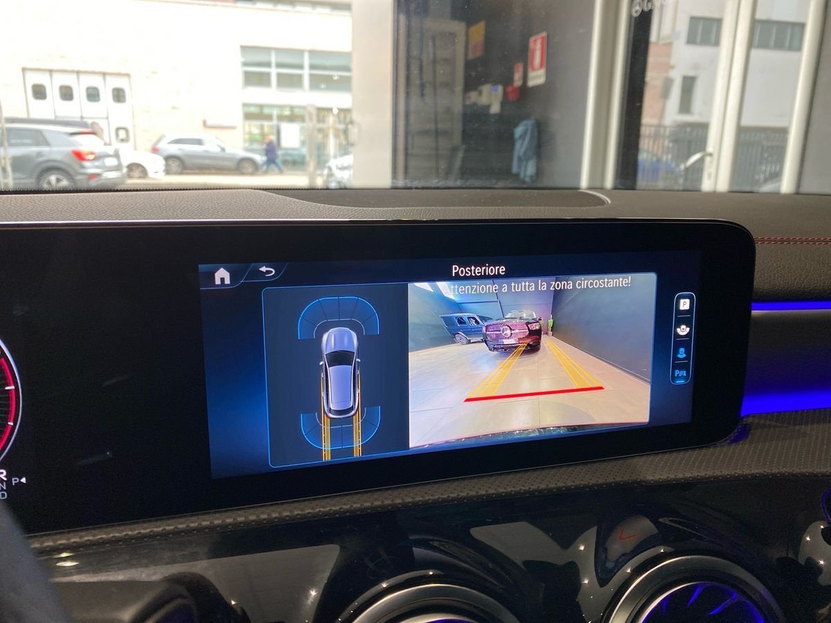 CLA Shooting Brake 180 d AMG Line Advanced Plus au - Certified