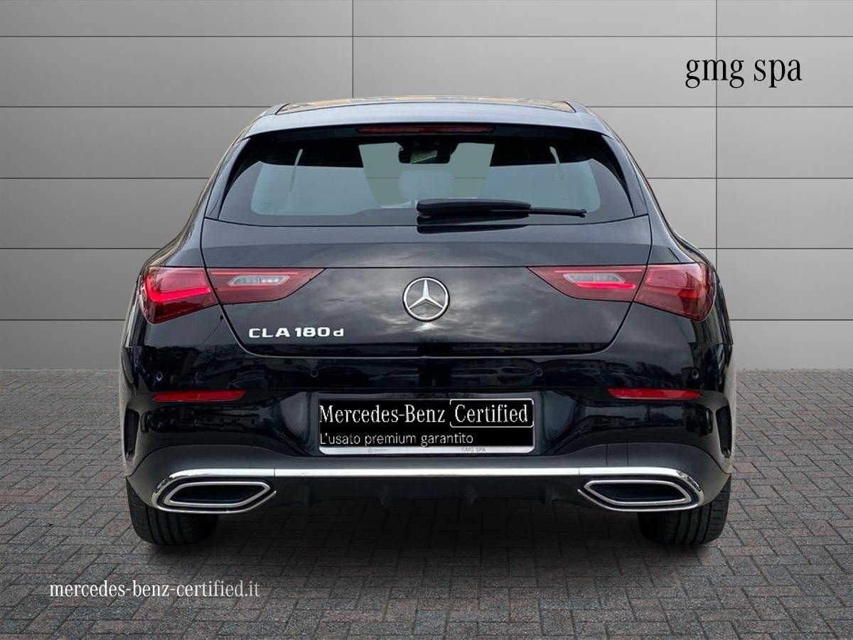 CLA Shooting Brake 180 d AMG Line Advanced Plus au - Certified