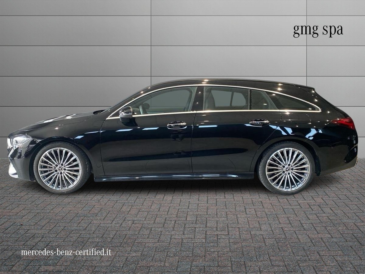 CLA Shooting Brake 180 d AMG Line Advanced Plus au - Certified