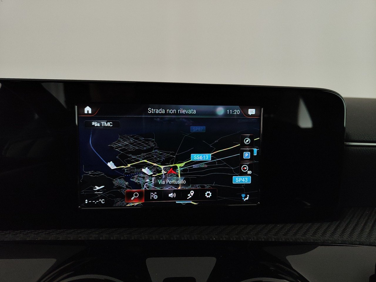 A 180 Business Extra auto - Certified