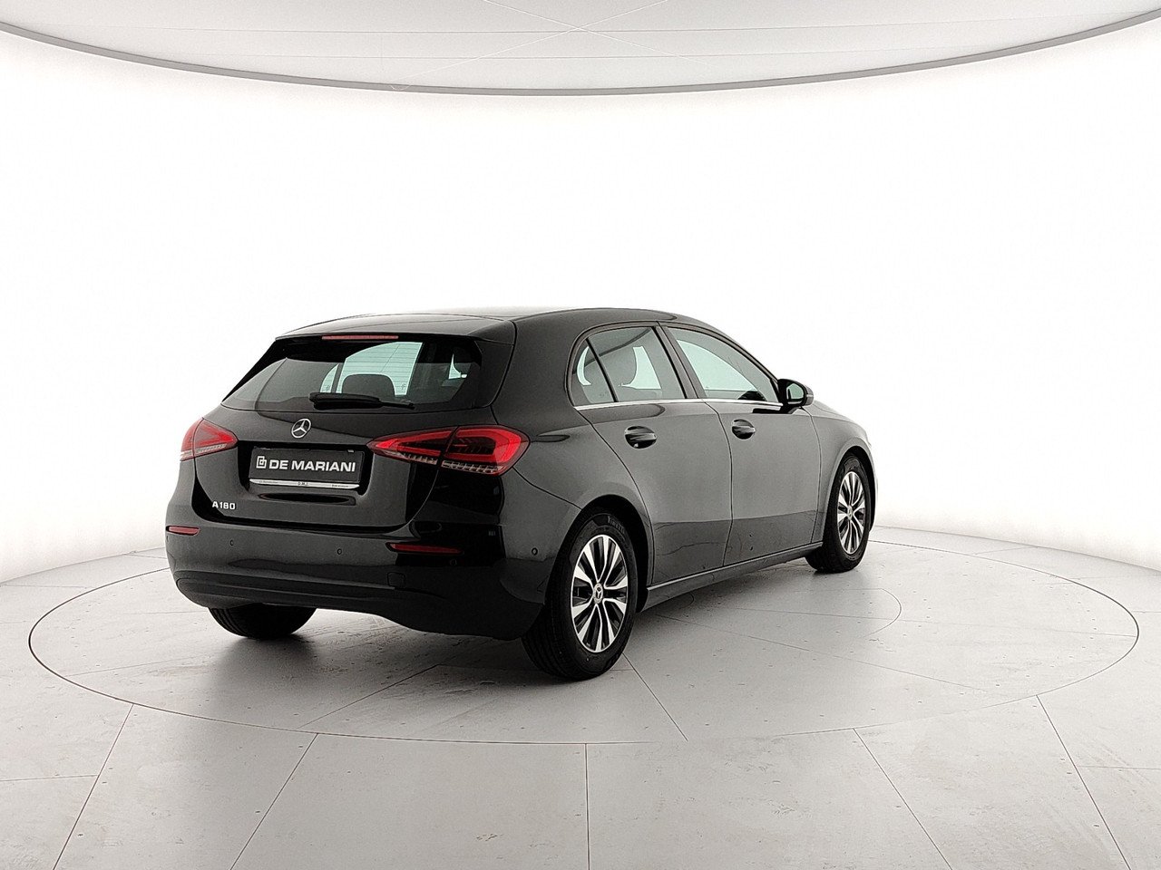 A 180 Business Extra auto - Certified