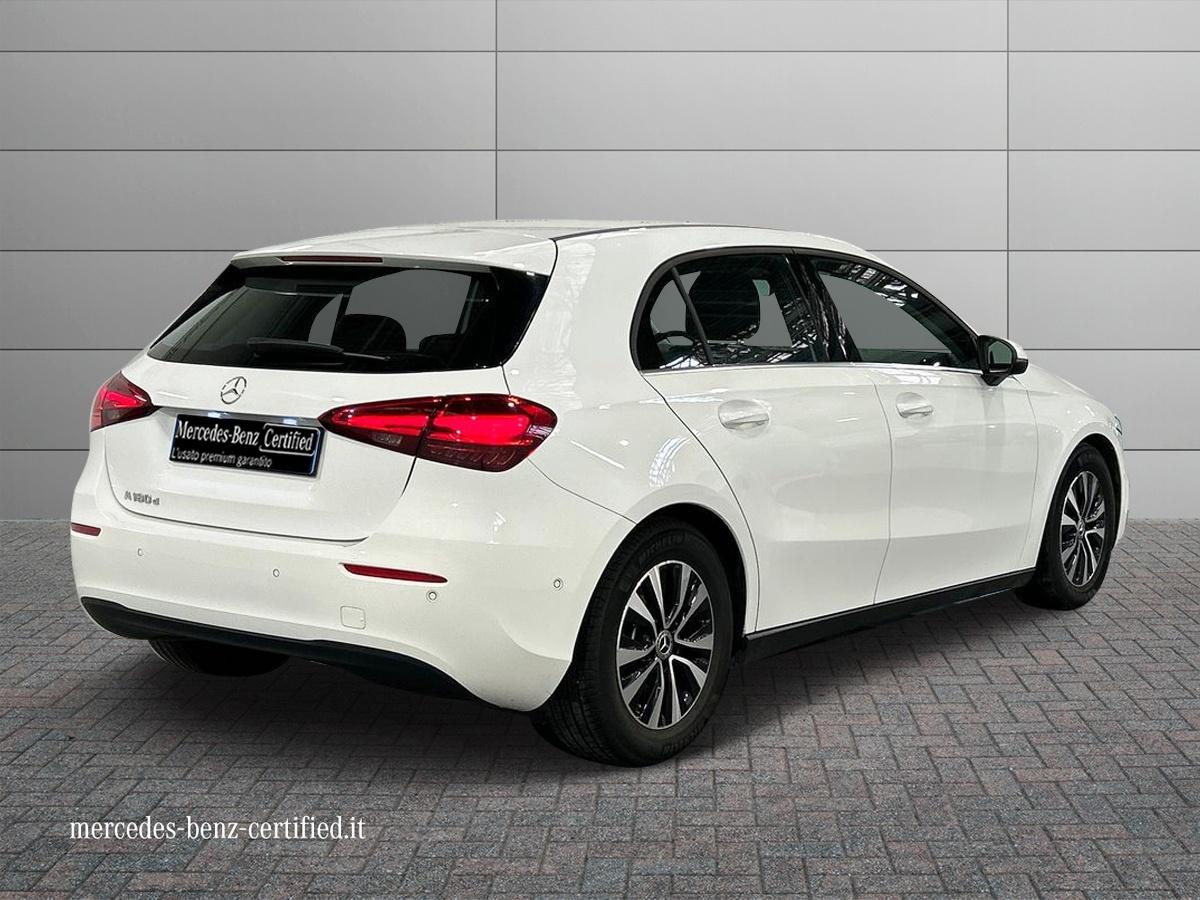 A 180 d Advanced auto - Certified