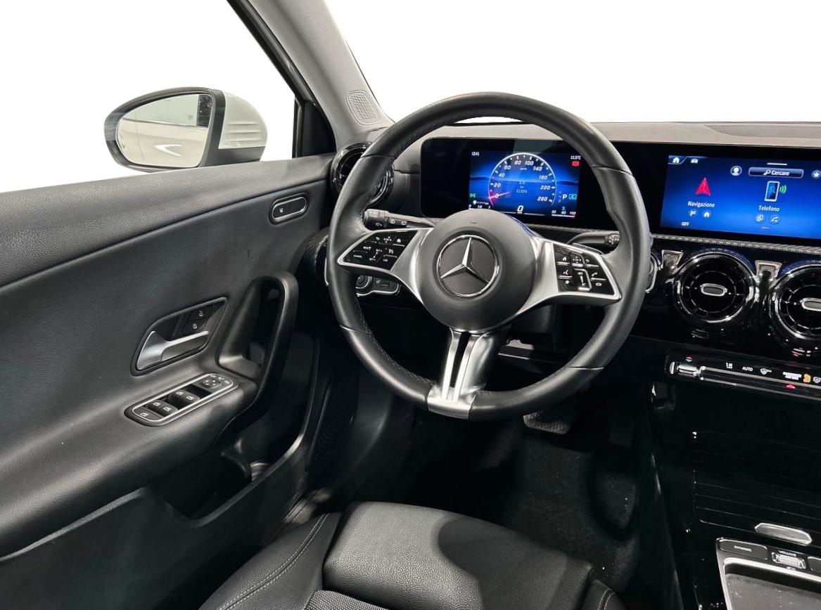 A 180 d Advanced auto - Certified