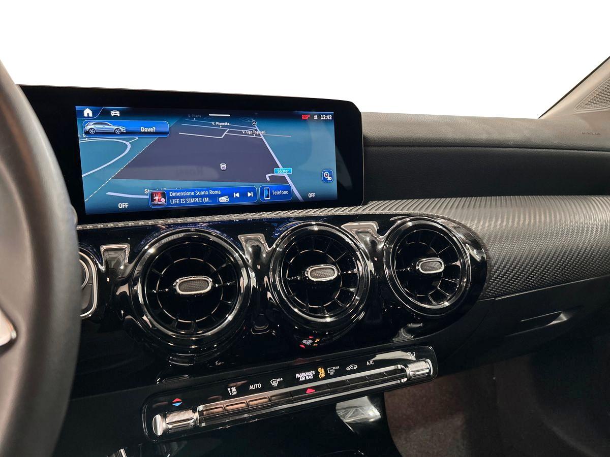 A 180 d Advanced auto - Certified