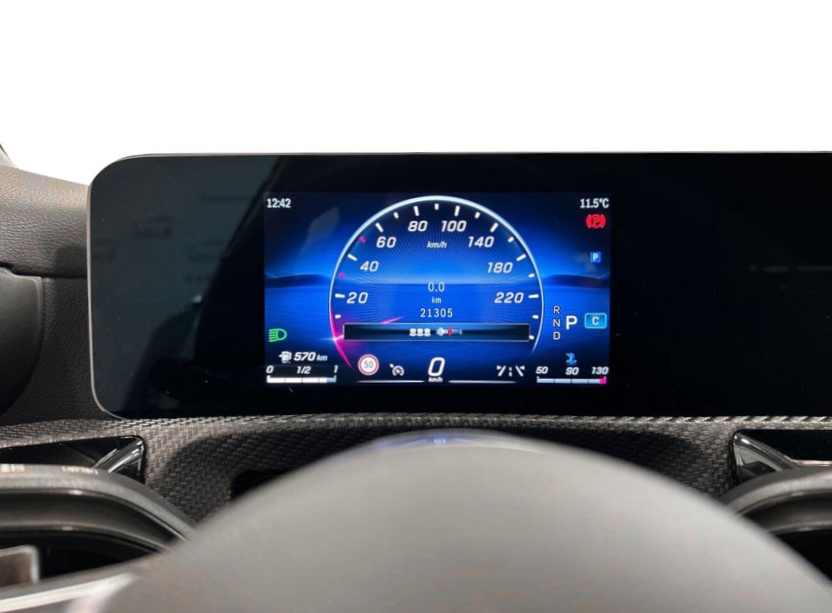 A 180 d Advanced auto - Certified