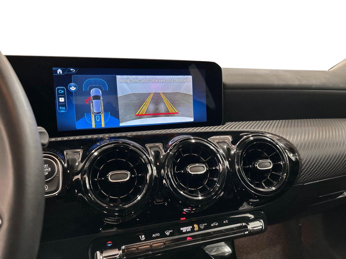 A 180 d Advanced auto - Certified