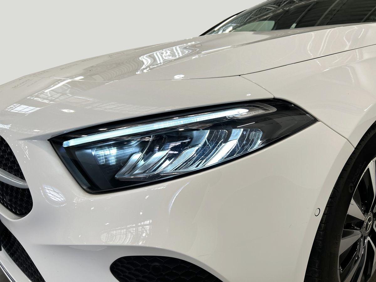 A 180 d Advanced auto - Certified