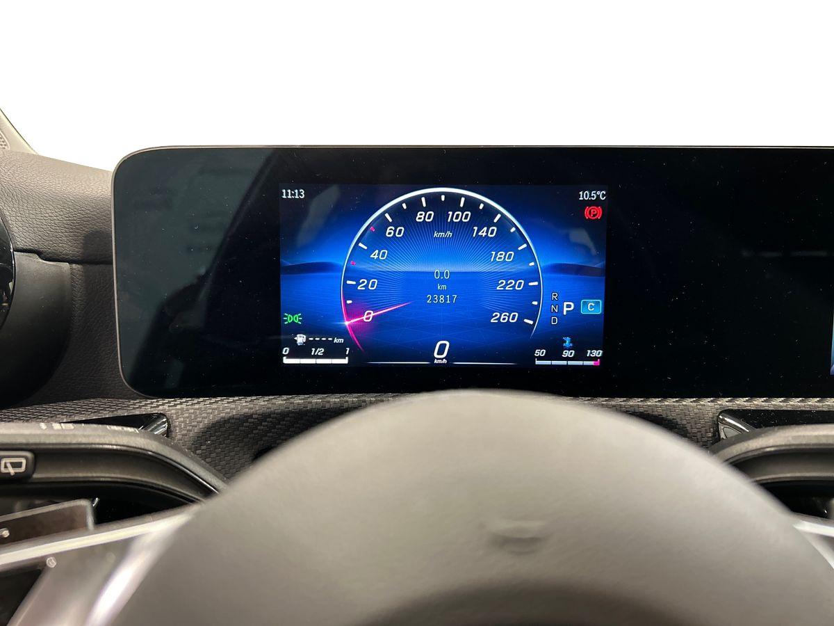 A 180 d Advanced auto - Certified