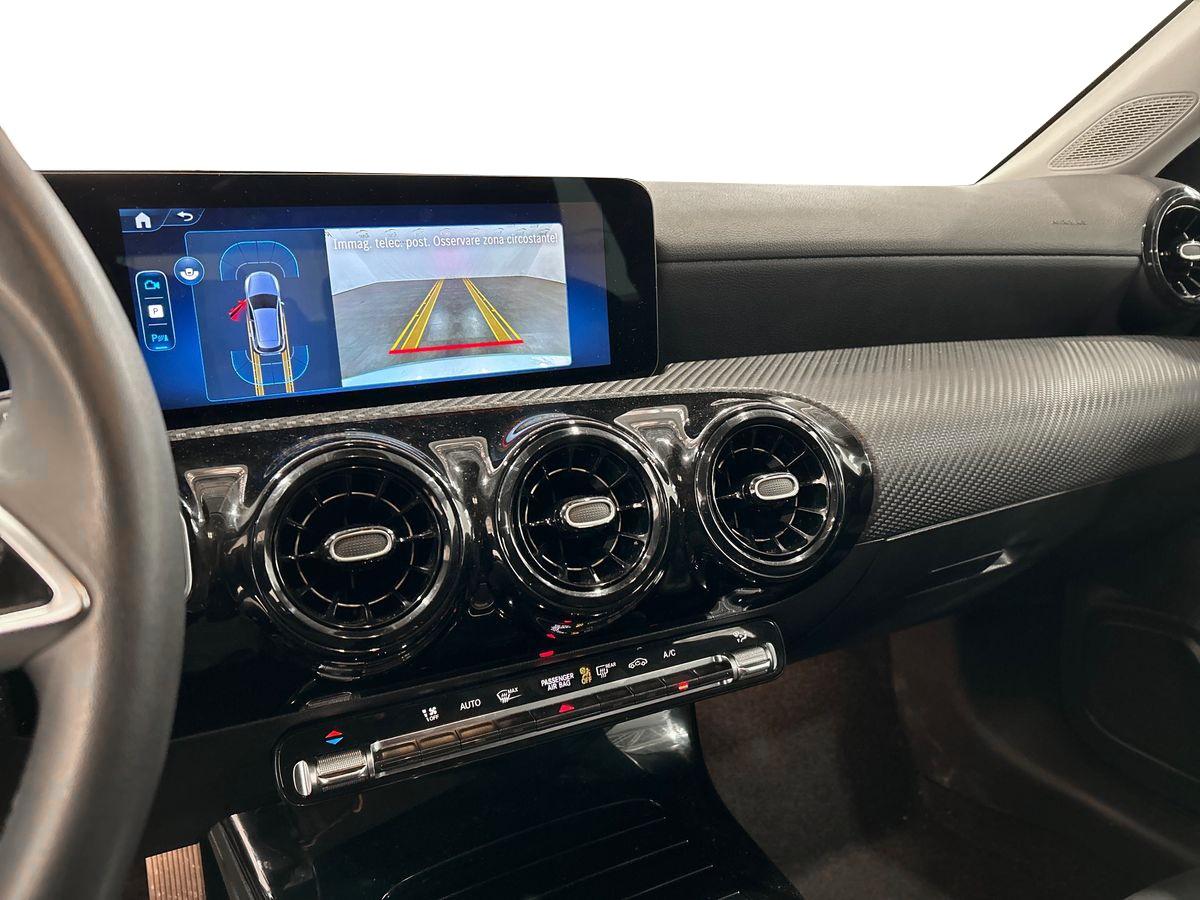 A 180 d Advanced auto - Certified