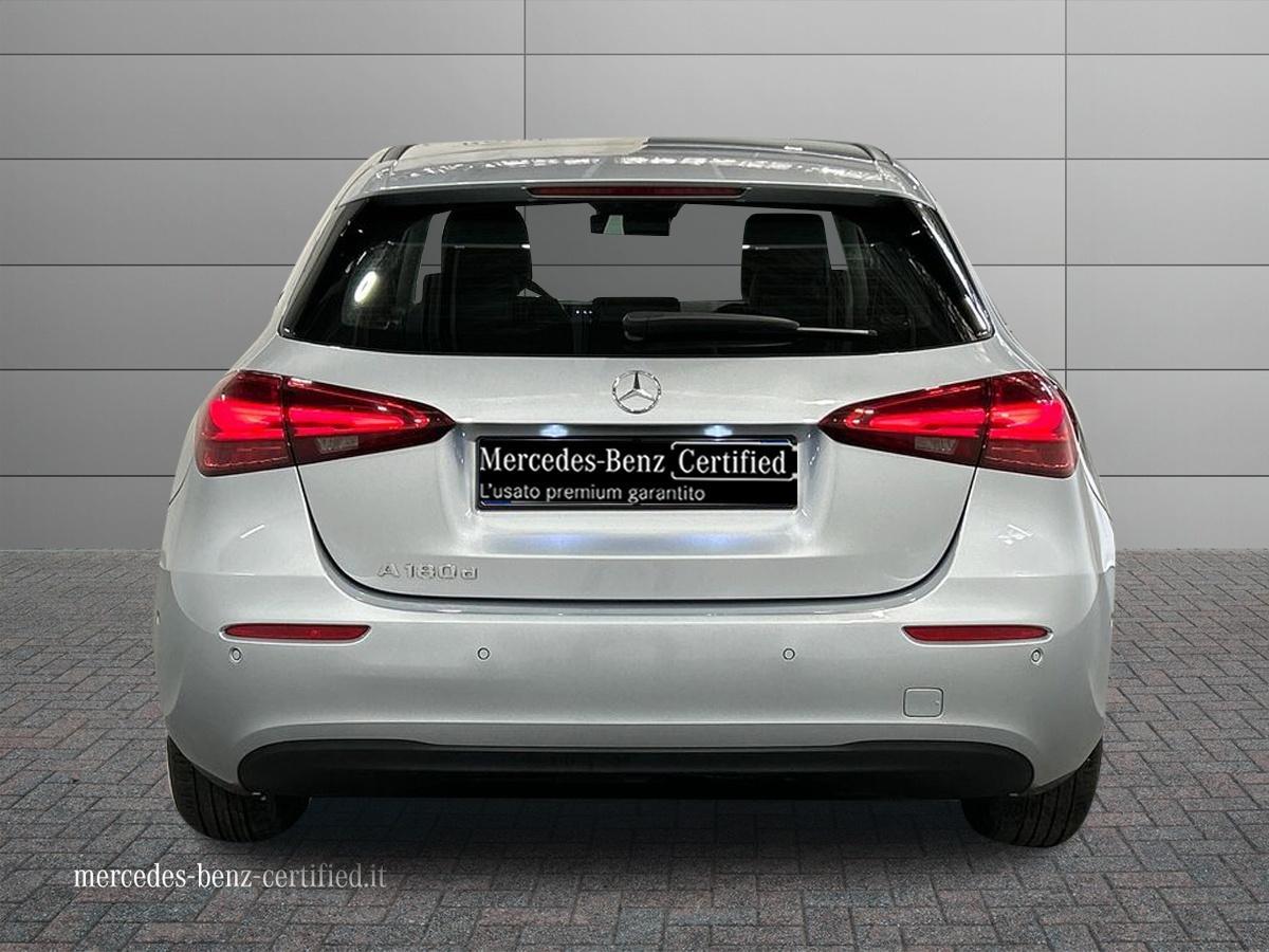 A 180 d Advanced auto - Certified