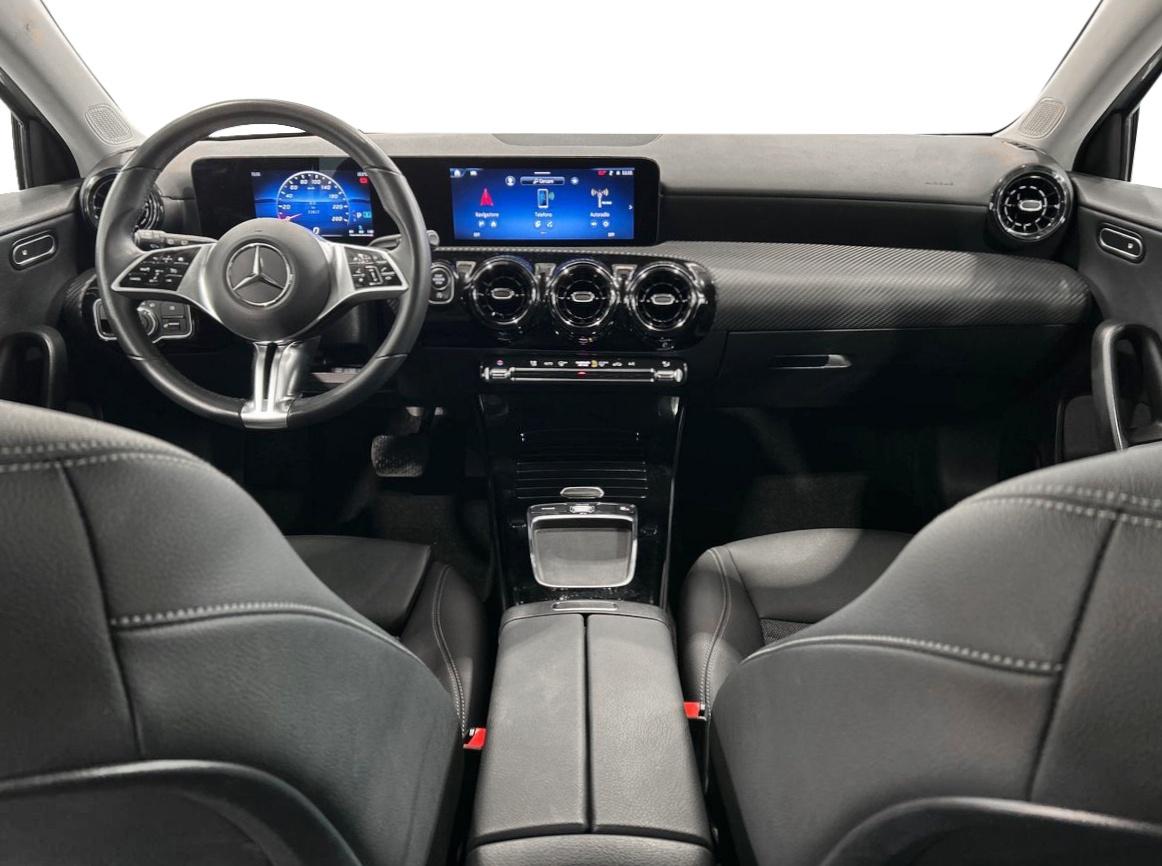 A 180 d Advanced auto - Certified