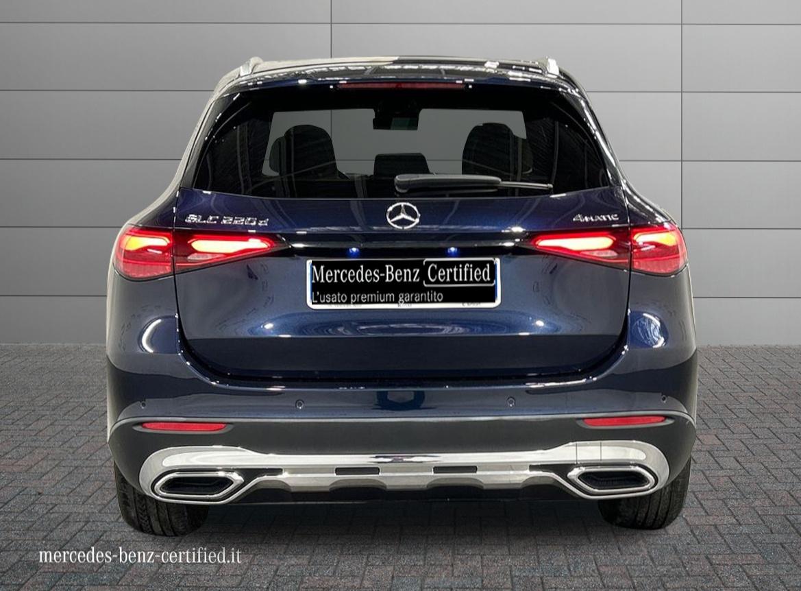 GLC 220 d Advanced Plus 4matic auto - Certified