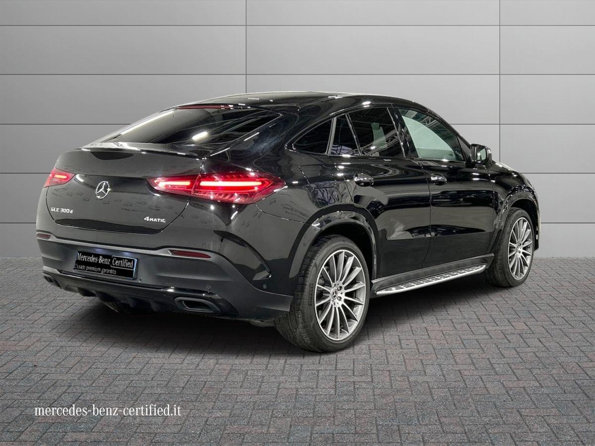 GLE Coupe 300 d AMG Line Premium 4matic auto - Certified